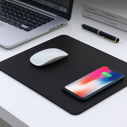 Trådløs oplader musemåtte