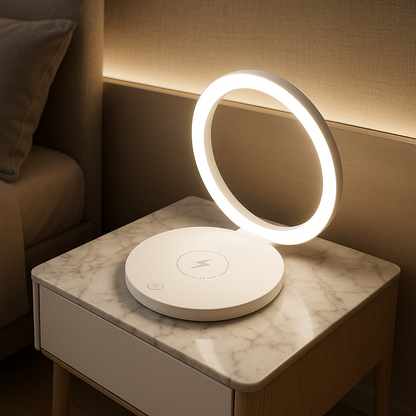 Trådløs Opladning Natlampe